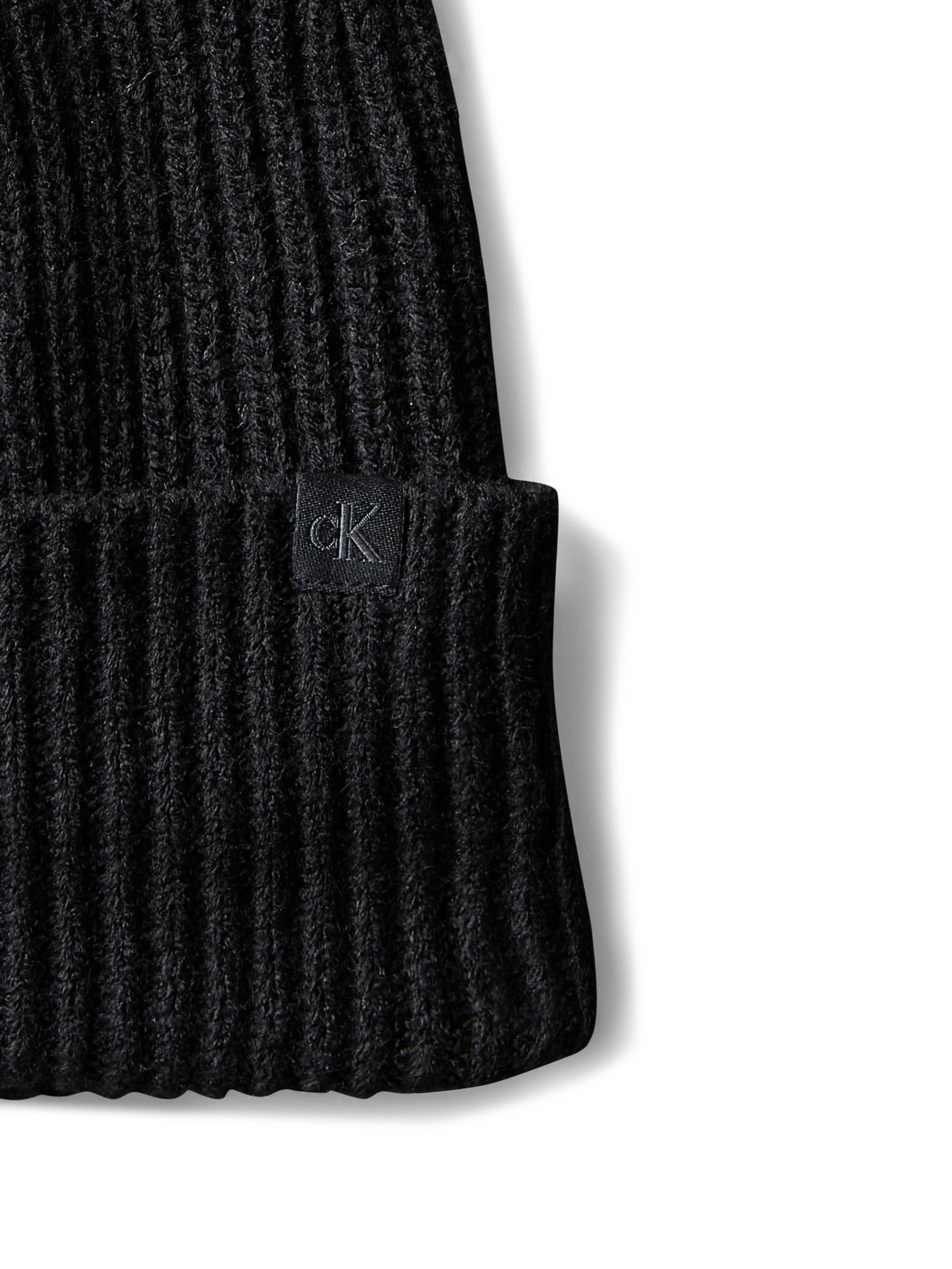 Calvin Klein Jeans Regularen Kape 'Kids' | črna barva