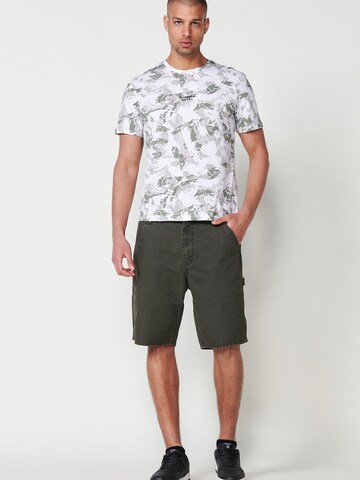 T-Shirt KOROSHI en beige