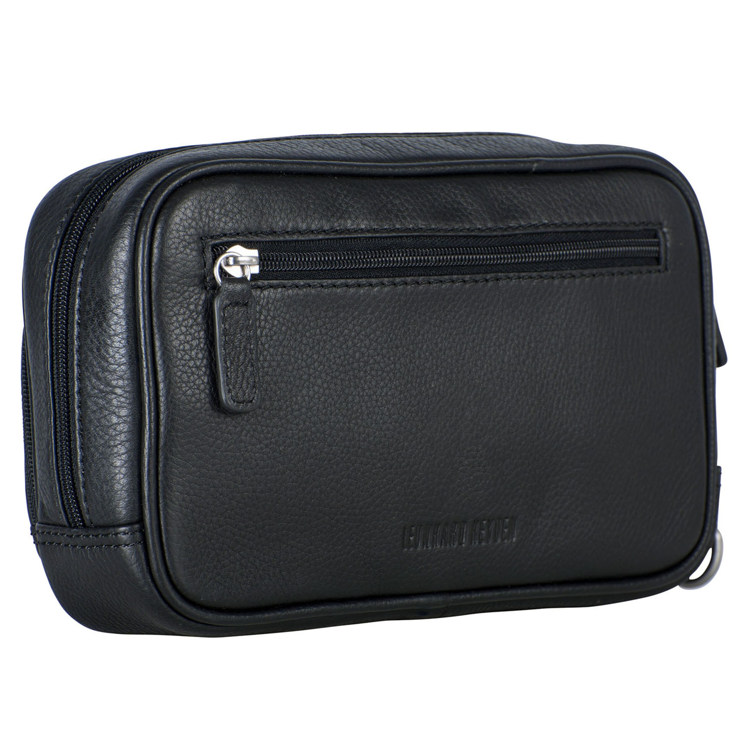 LEONHARD HEYDEN Gürteltasche 'Berlin' in Schwarz