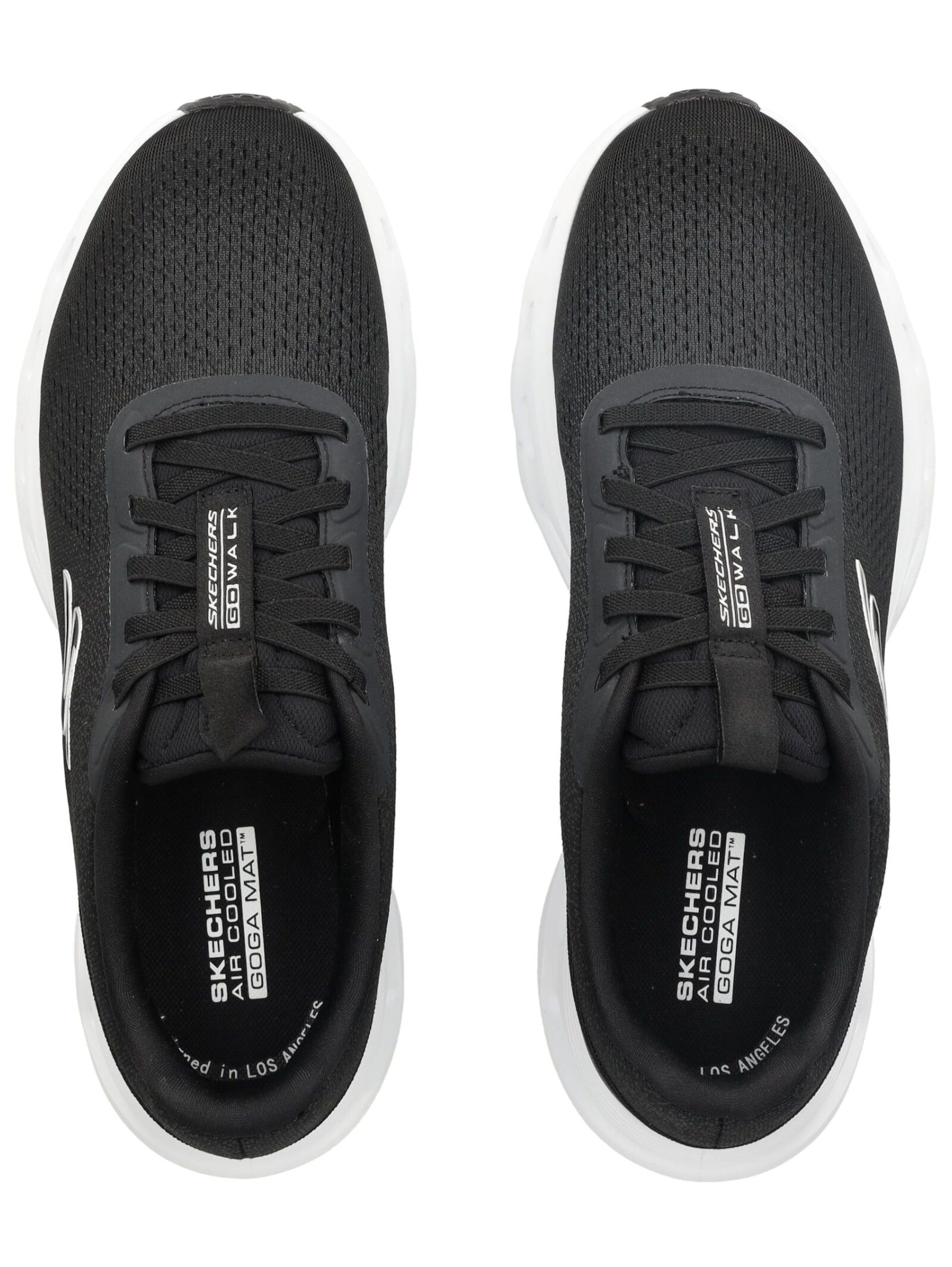 SKECHERS Низкие кроссовки 'GO WALK GLIDE-STEP 2.0- VIC' в Черный