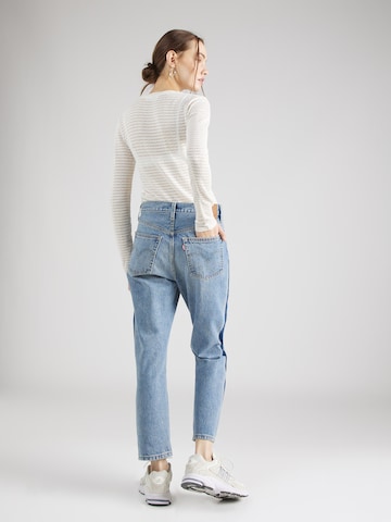 LEVI'S ® Regular Jeans '501  Crop' i blå