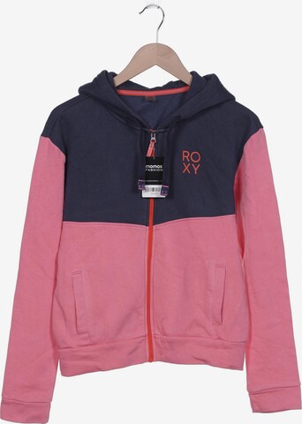 ROXY Sweatshirt & Zip-Up Hoodie in S in Pink: front