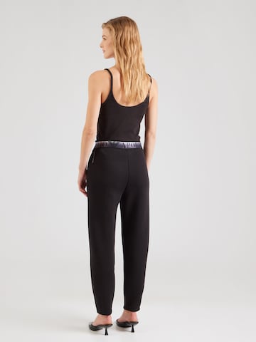 Effilé Pantalon EA7 Emporio Armani en noir