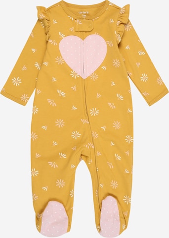 Carter's Romper/Bodysuit in Yellow: front