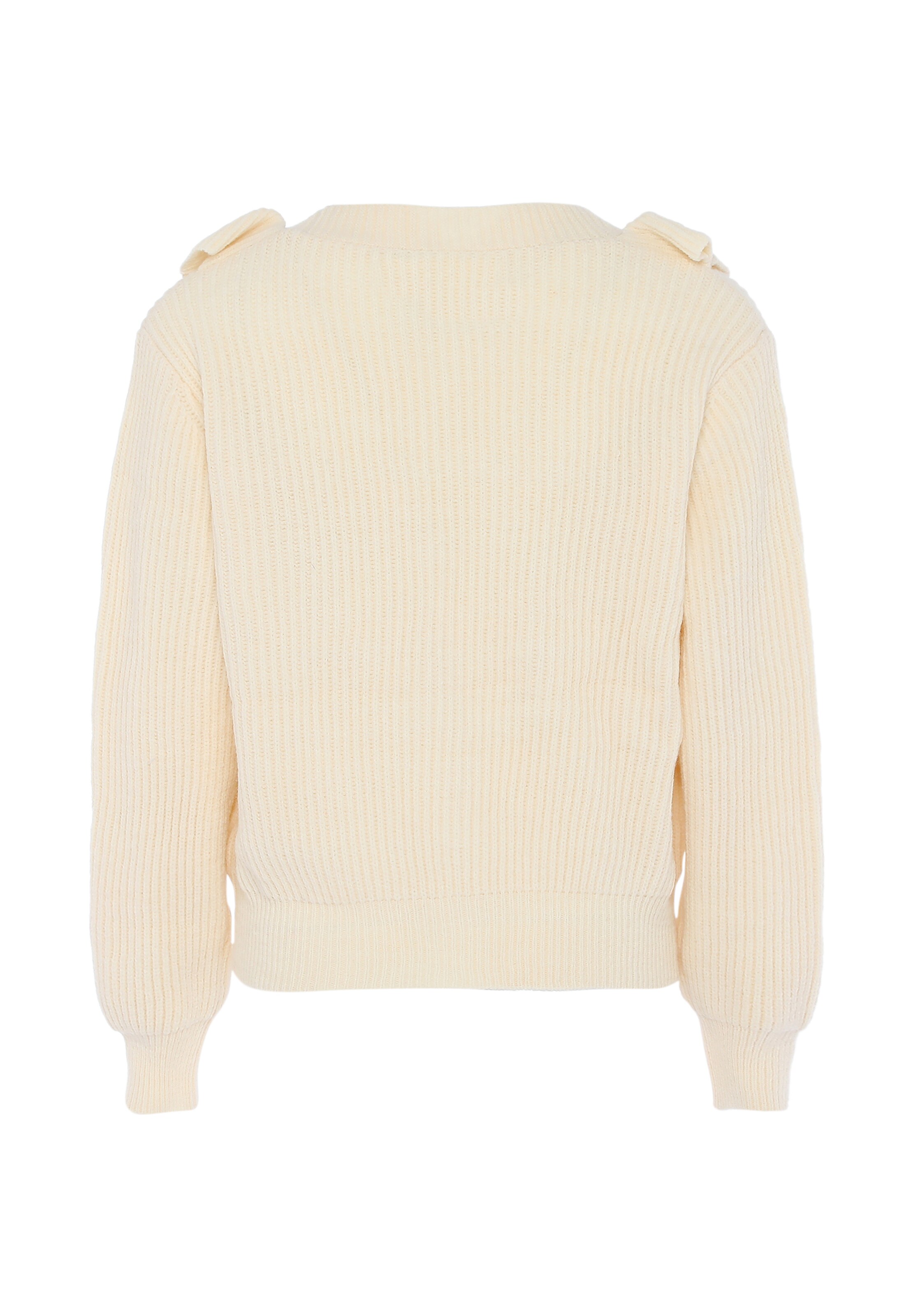 faina Pletena jopa | bela barva