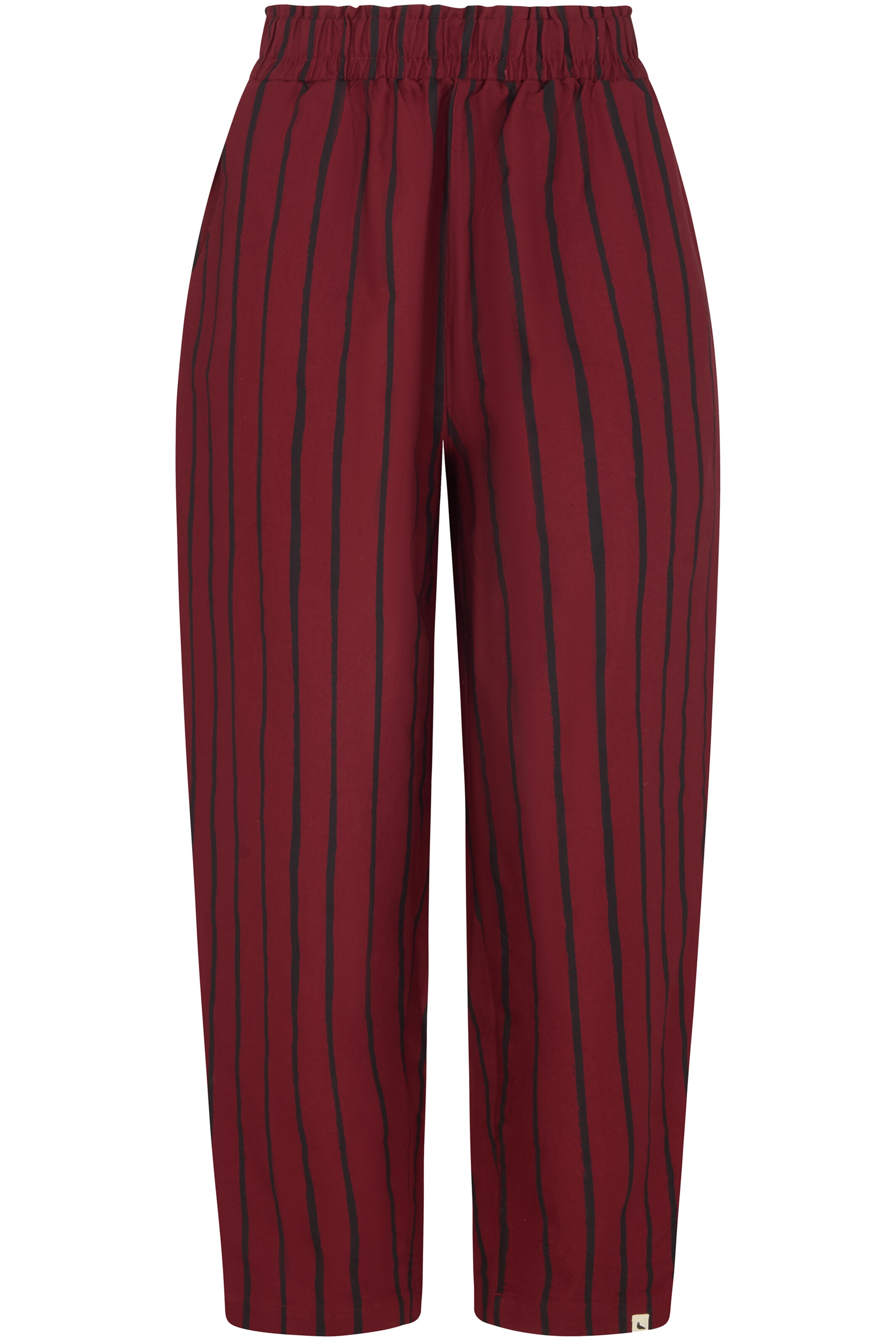 Turtledove London Trousers in Red / Black, Item view