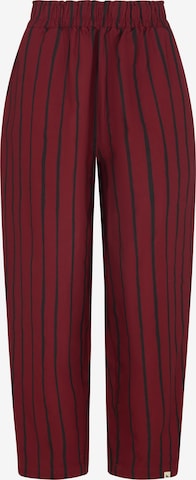 Turtledove London Hose in Rot: Vorderseite