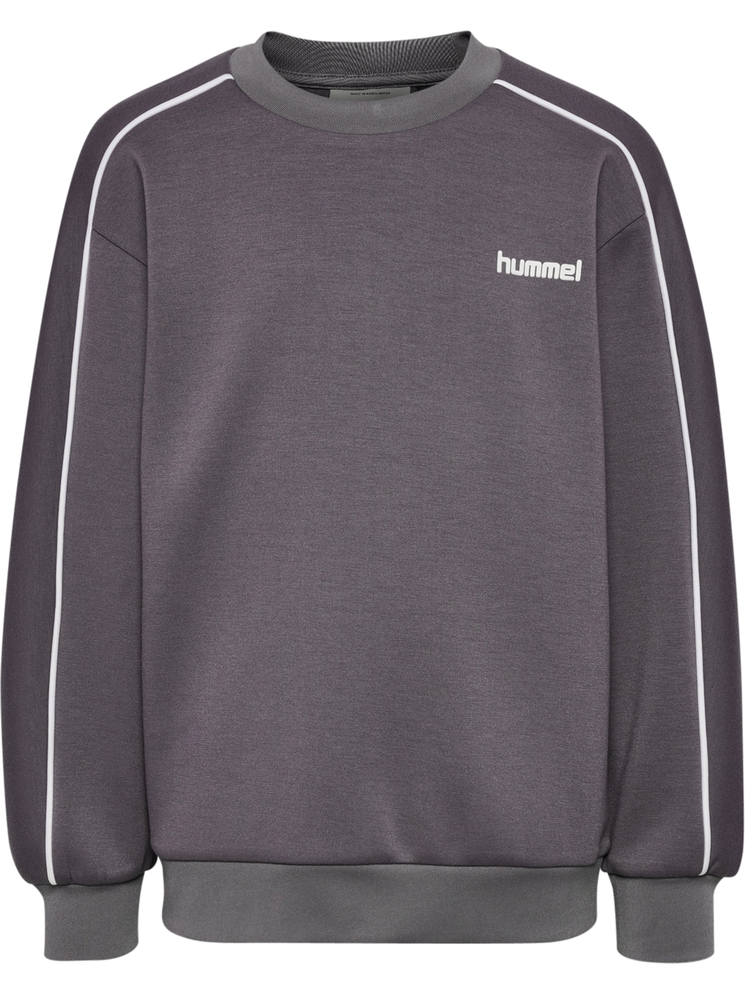 Hummel Sportief sweatshirt in Grijs: voorkant