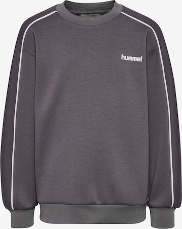 Hummel Athletic Sweatshirt in Grey: front