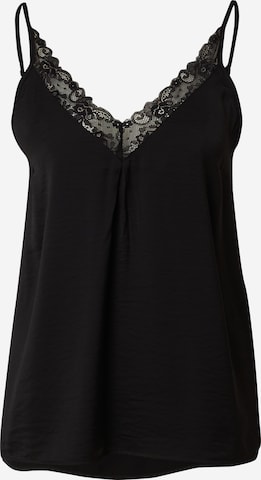 VILA - Blusa 'CAVA' em preto: frente