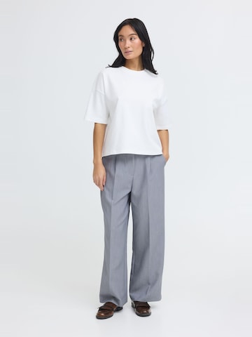 Maglietta ' OXNSandy Crop Boxy ' di Oxmo in bianco