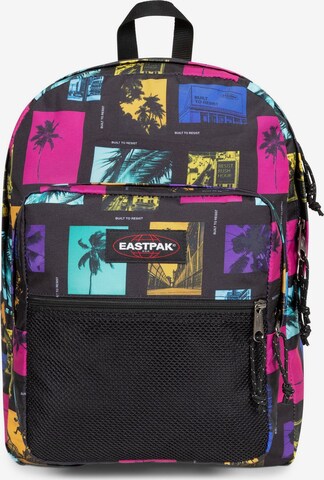 EASTPAK Rucksack 'Pinnacle' in Schwarz: Vorderseite