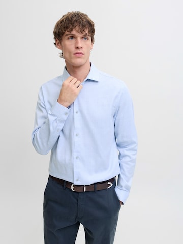 Regular fit Camicia 'JPRBLAPARKER' di JACK & JONES in blu