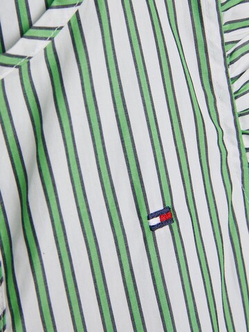 TOMMY HILFIGER Mekko värissä vihreä