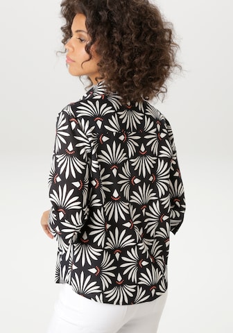 Aniston CASUAL Blouse in Black