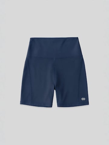 Tommy Life Leggings in Blauw: voorkant