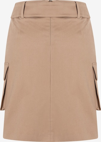 MORE & MORE Skirt in Brown