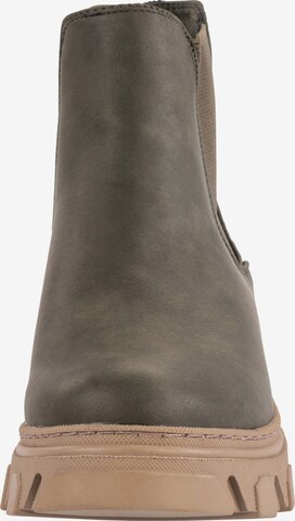 Palado Chelsea Boots 'Paros' in Grün