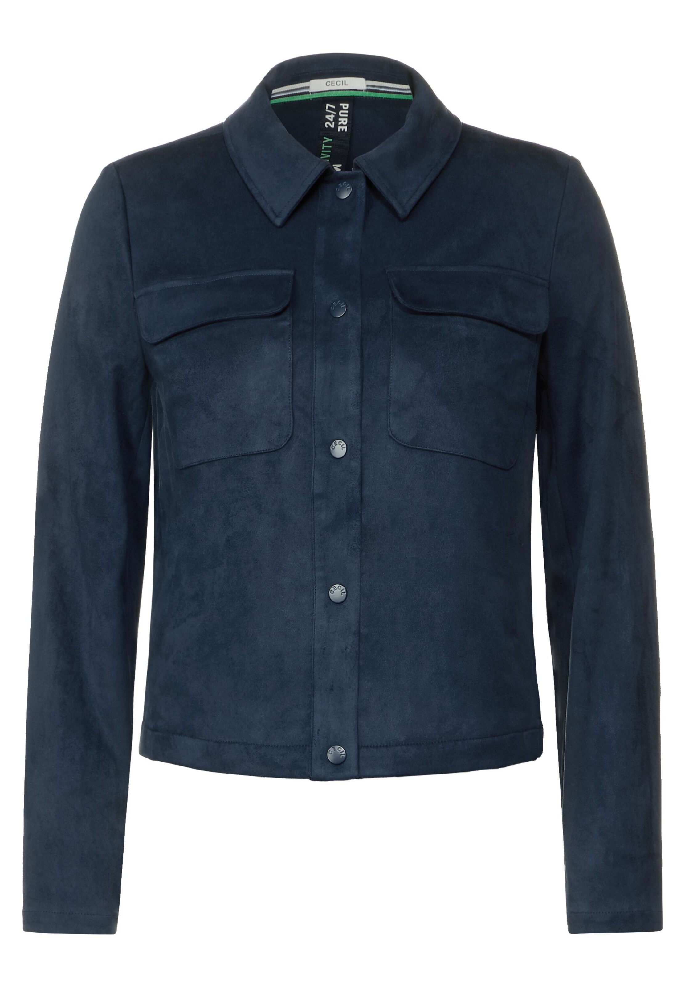 CECIL Blazer in Blue: front