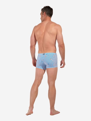 HOM Badeshorts ' Swim Shorts Viareggio ' in Blau