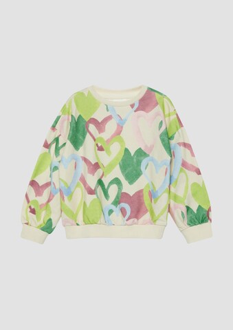 Sweat-shirt s.Oliver en beige