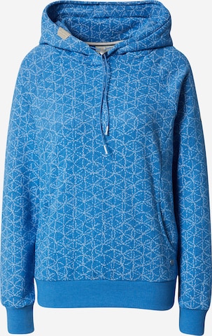 Ragwear Sweatshirt 'ANWEN' i blå: forside