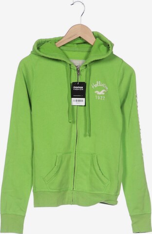 HOLLISTER Kapuzenpullover M in Grün: predná strana