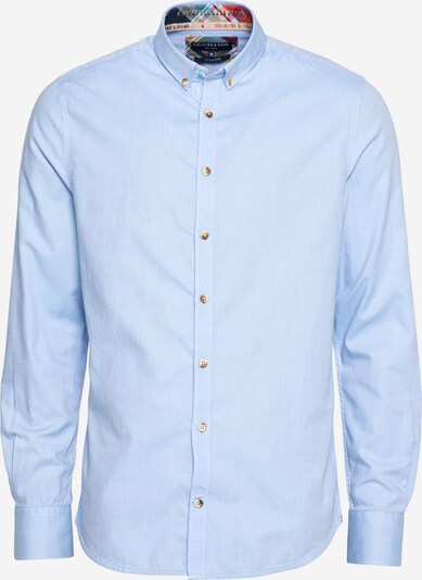 COLOURS & SONS Shirt 'PETER' in Light blue, Item view