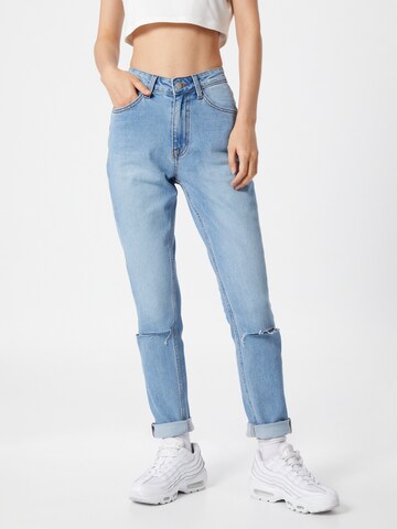 VIERVIER Regular Jeans 'Isabell' in Blauw: voorkant