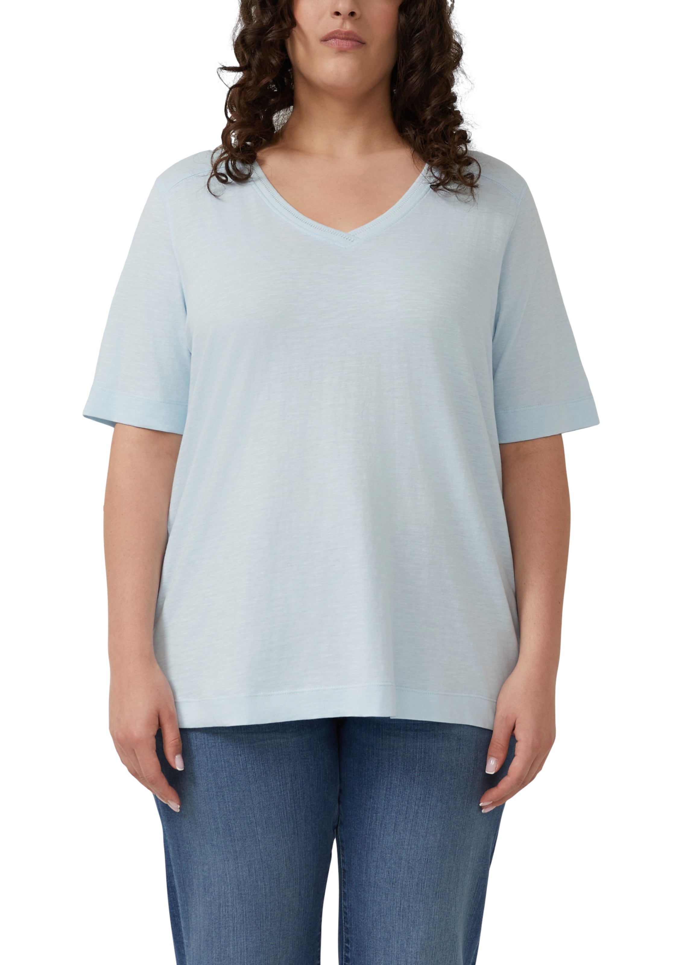 T-shirt s.Oliver en bleu : devant