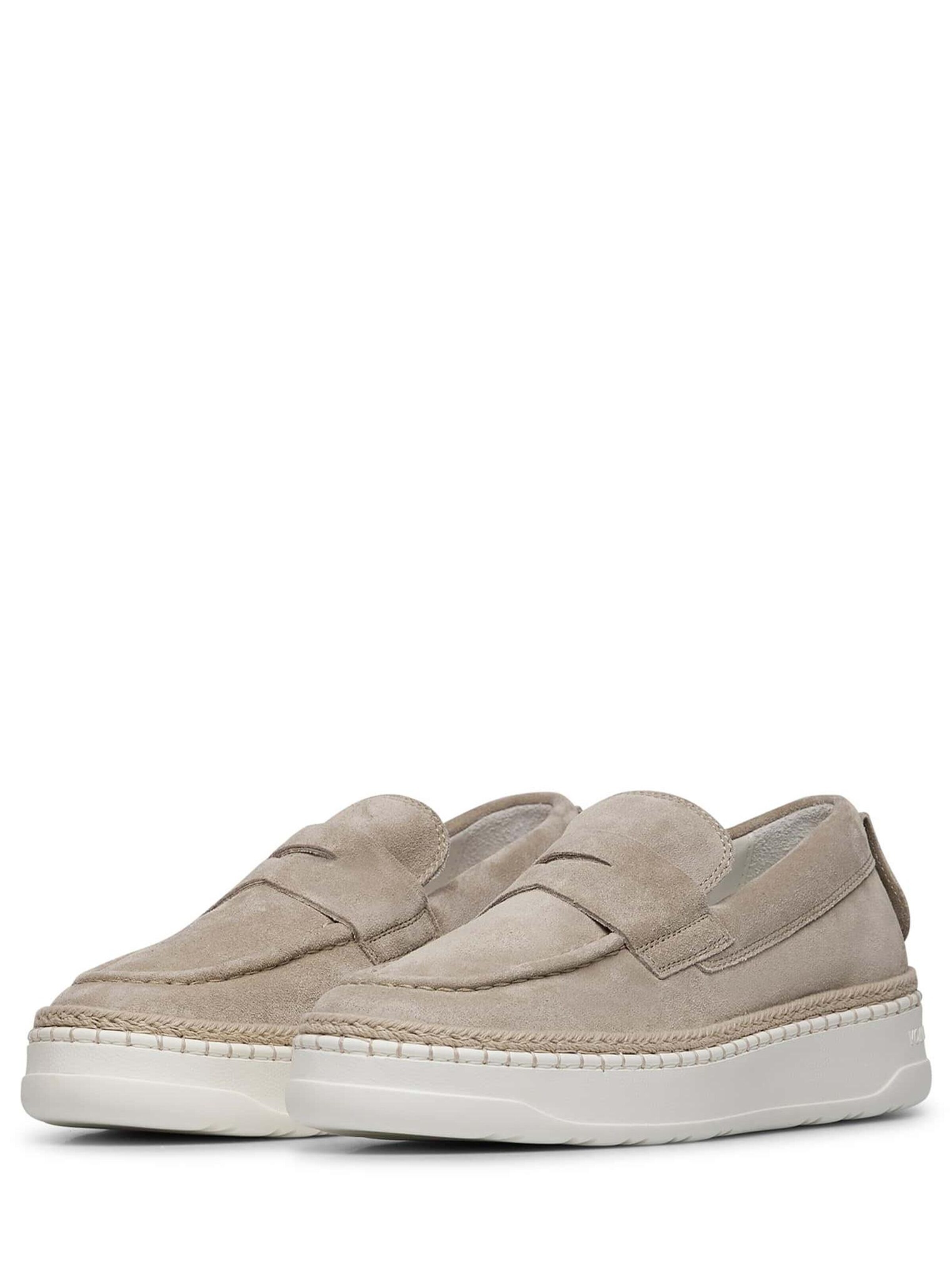 Voile blanche Moccasin 'LAYTON MOK 3' in Beige