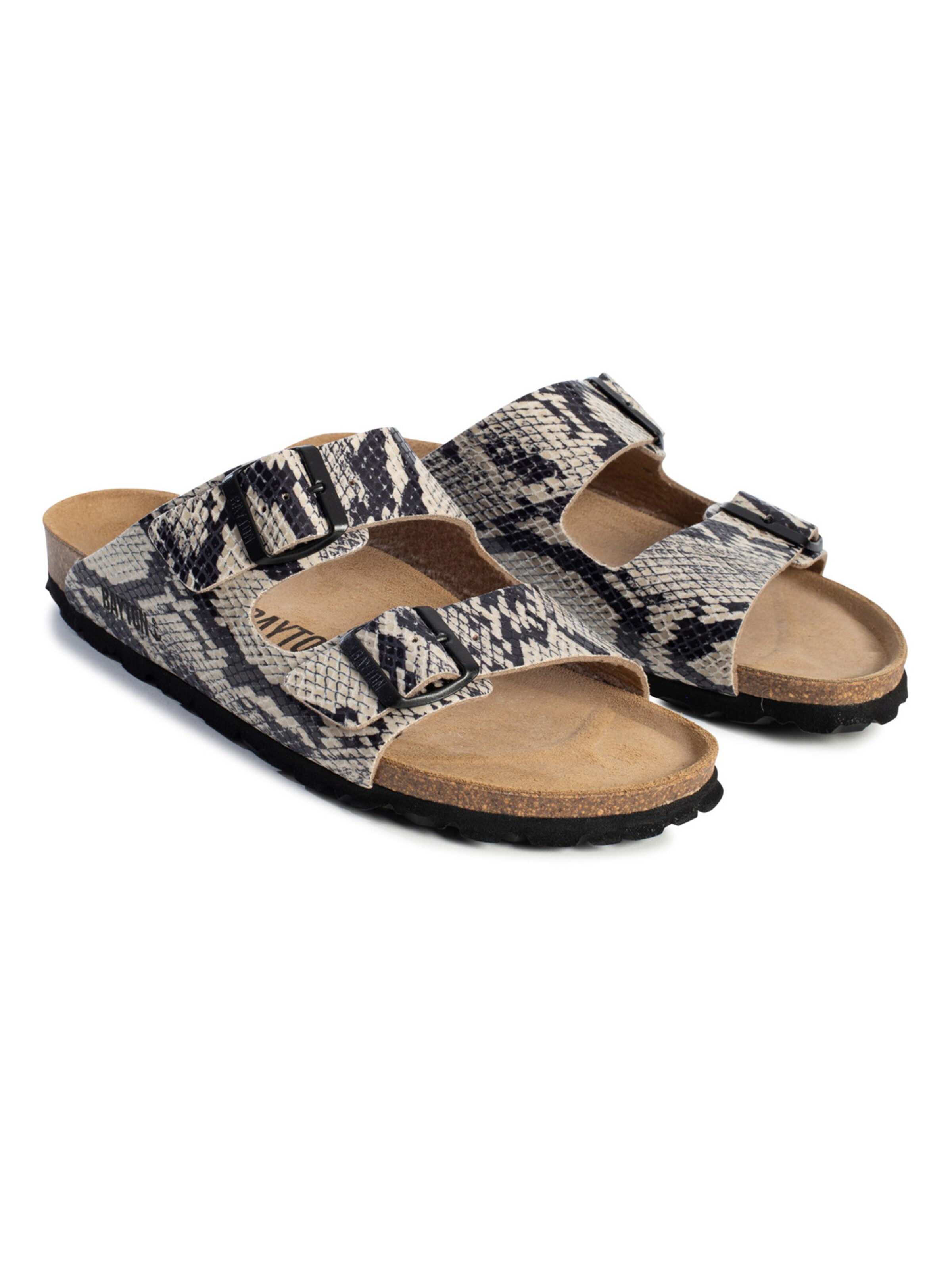 Bayton Pantoletter 'Atlas' i blandingsfarvet