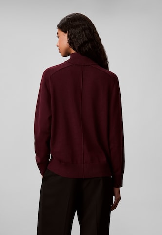 Calvin Klein Jeans Tröja i lila: baksida