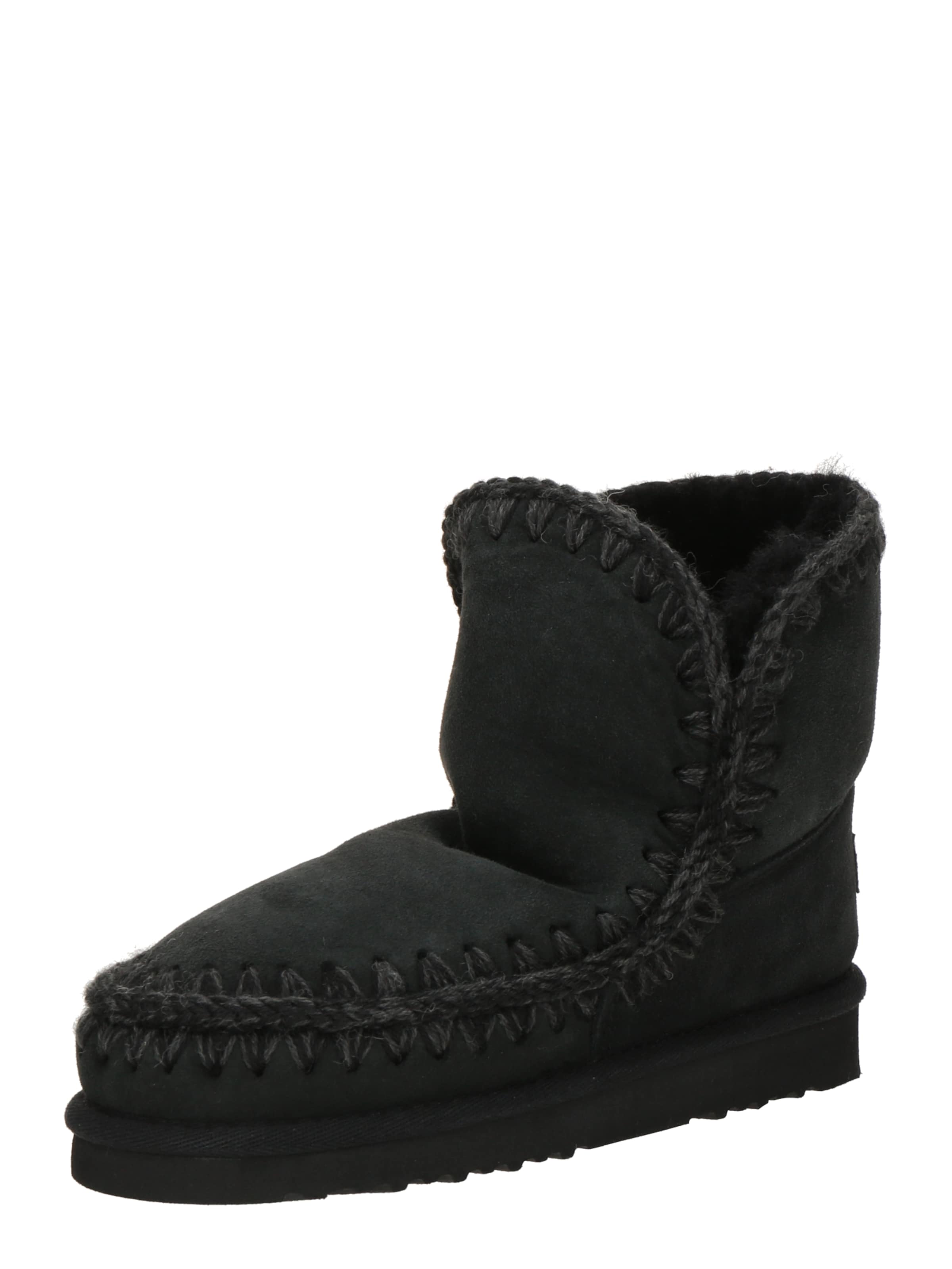 MOU Boots 'ESKIMO 18' in Black: front