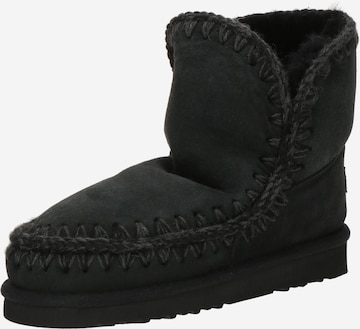 Boots 'ESKIMO 18' MOU en noir : devant