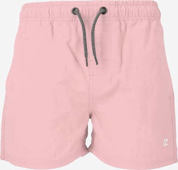 Cruz Badeshorts in Pink: Vorderseite