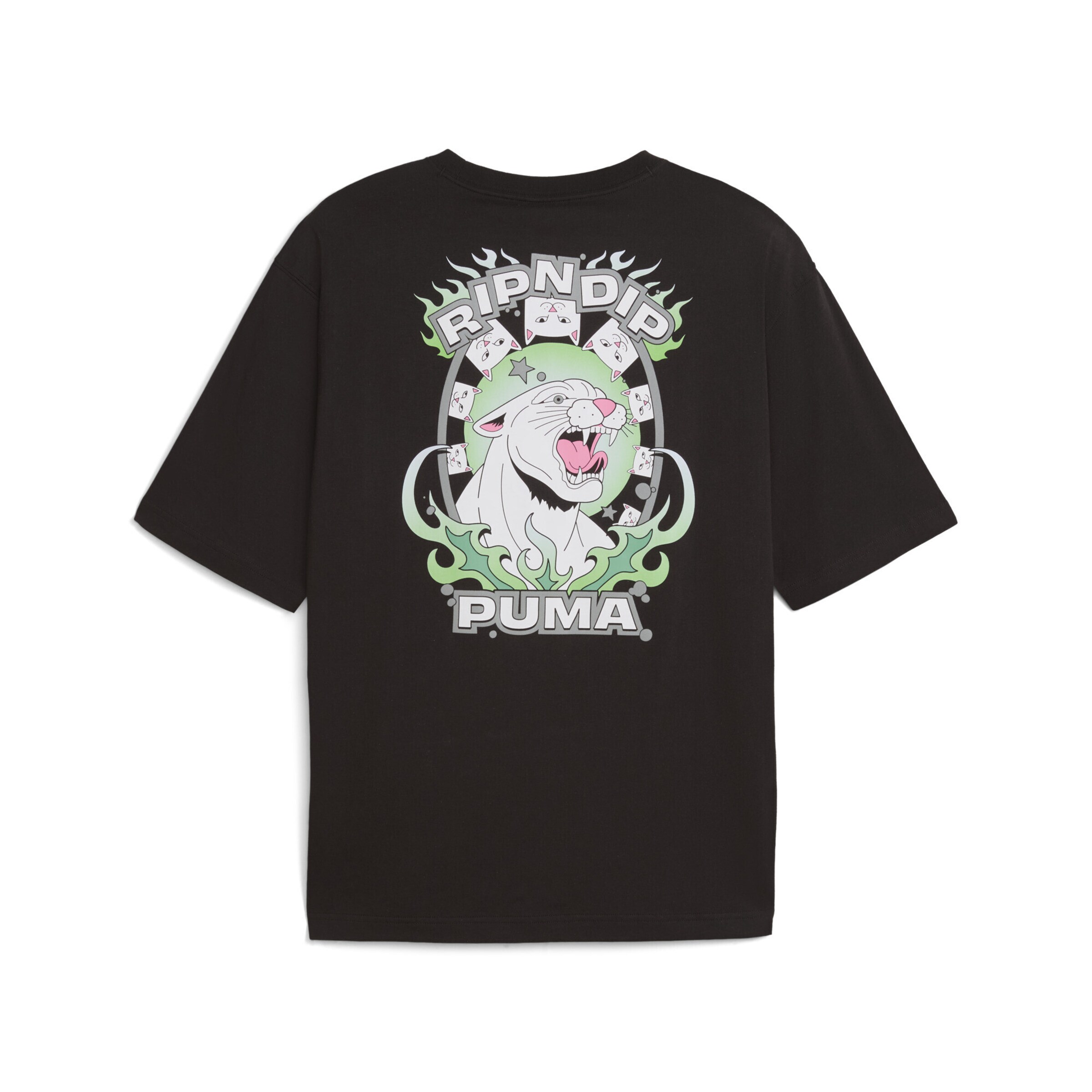 PUMA T-Shirt 'Puma x Ripndip' in Schwarz