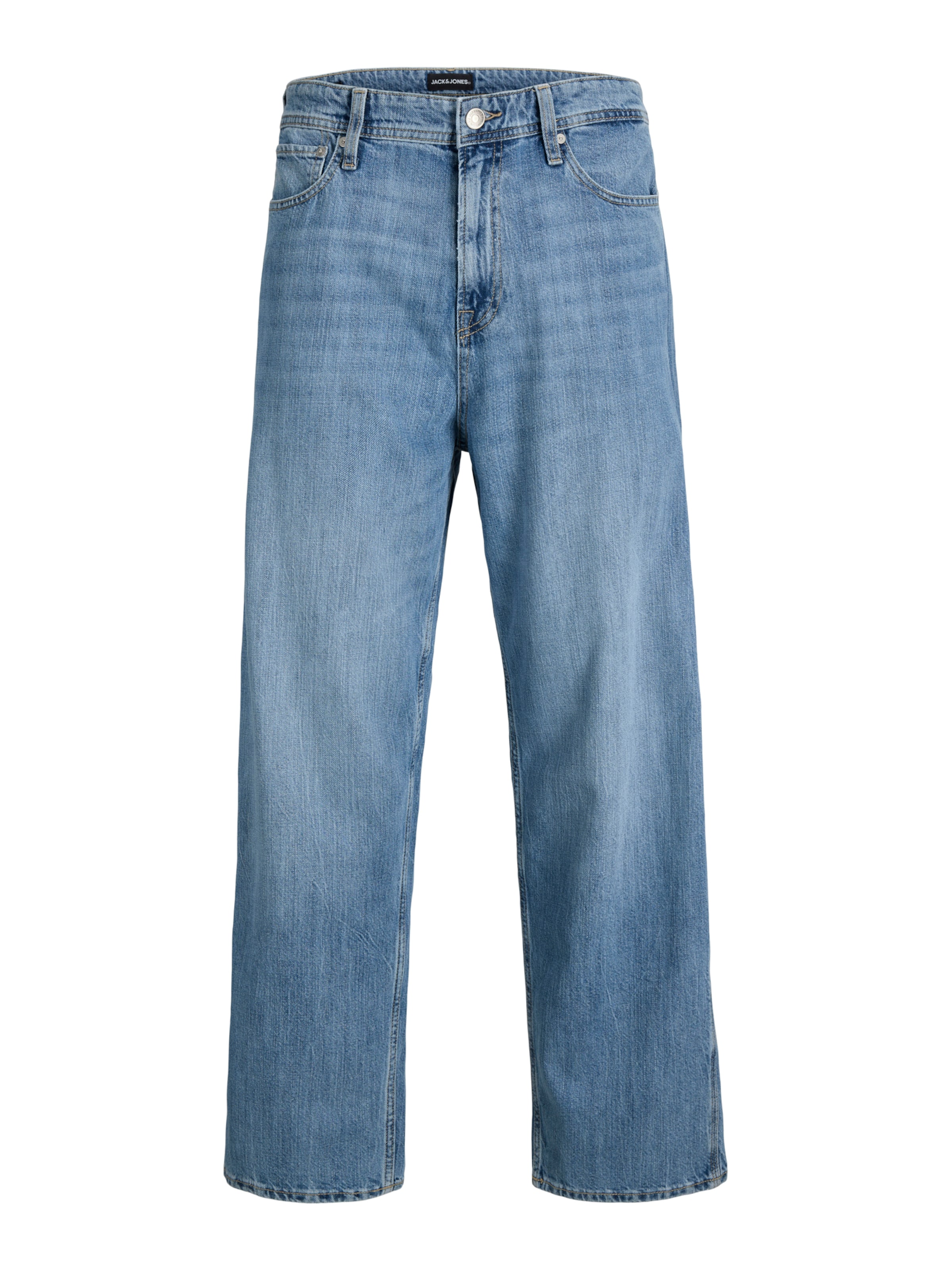 JACK & JONES Baggy Jeans 'JJIALEX JJNORREBRO' in Blue: front