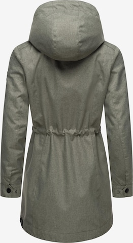 Manteau fonctionnel 'Dakkota II' Ragwear en vert