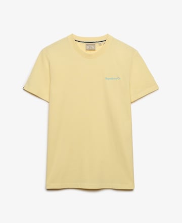Superdry & Co Shirt 'Essential Company' in Geel