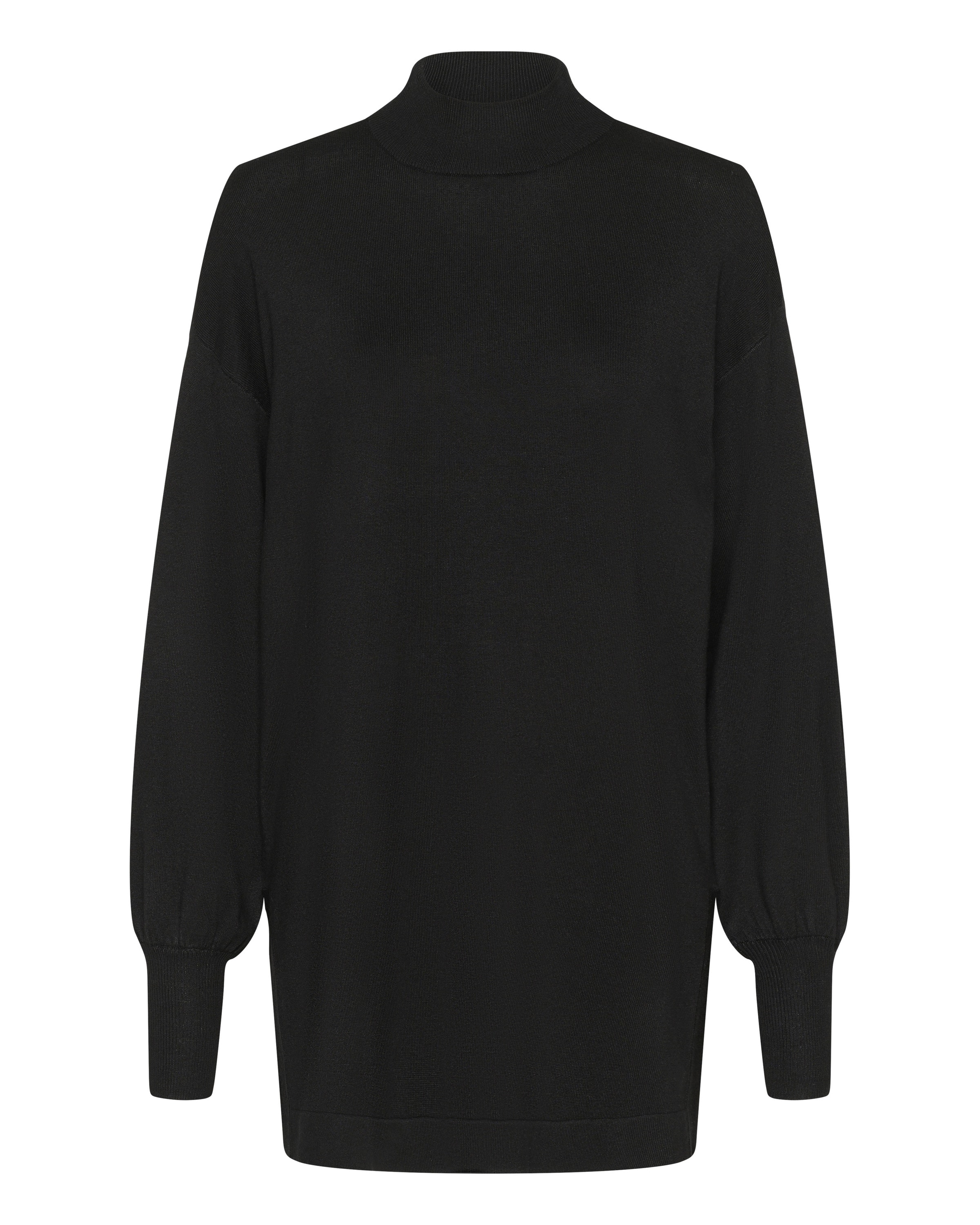 Kaffe Pullover 'KAlizza' in Schwarz: Vorderseite