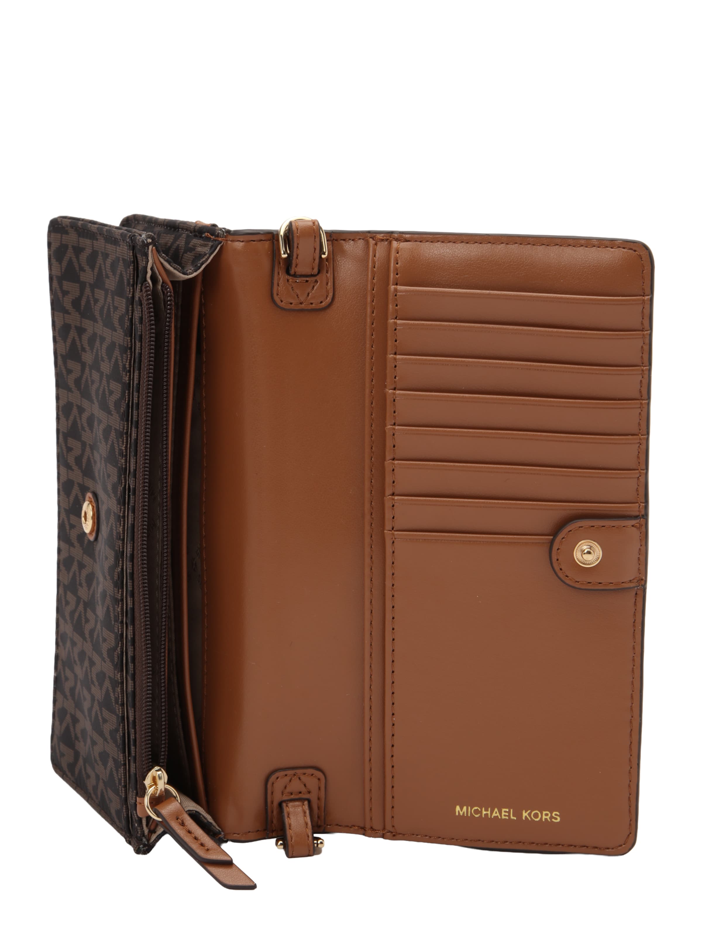 MICHAEL Michael Kors Taška cez rameno - Hnedá