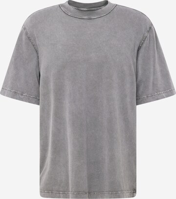 Abercrombie & Fitch - Camisa em cinzento: frente