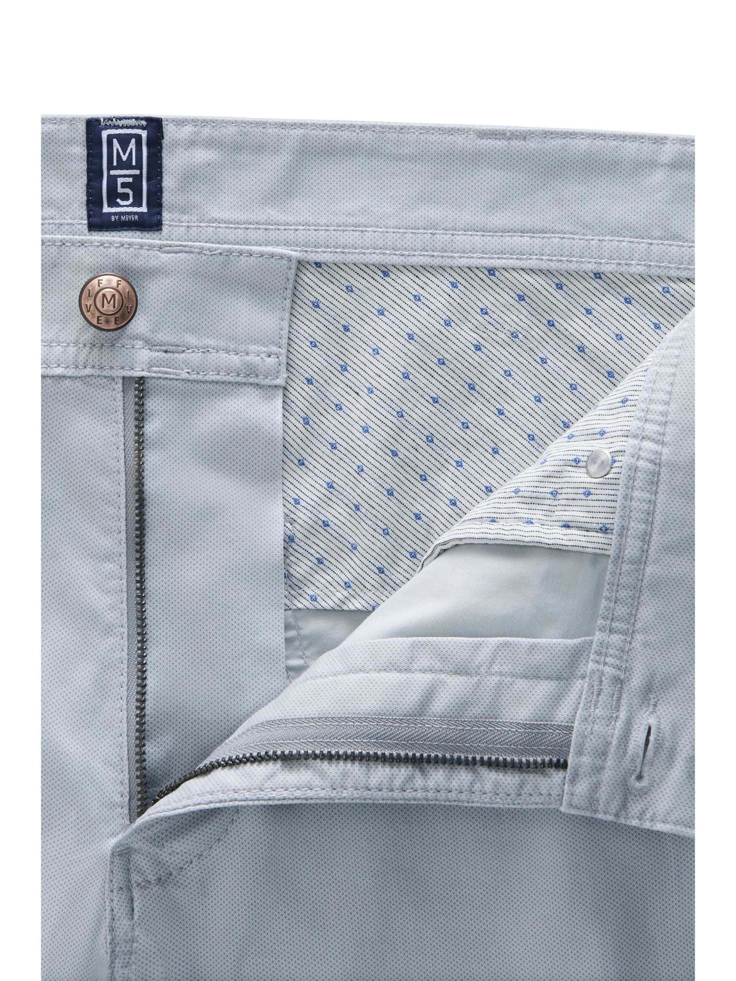 MEYER Regular Jeans 'M5 Five 1-6075' in Blauw