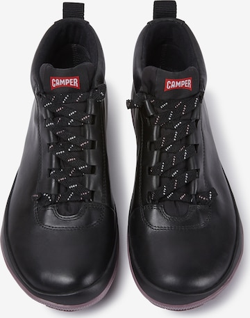 CAMPER Lace-Up Ankle Boots 'Peu Pista' in Black