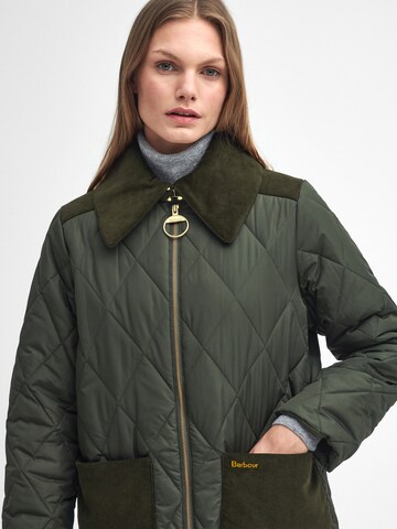 Barbour Přechodný kabát 'Malton' – zelená