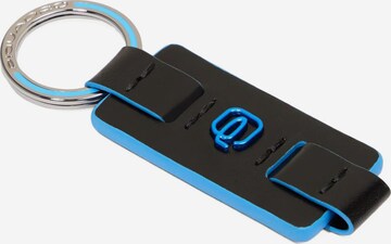 Porte-clés Piquadro en noir : devant