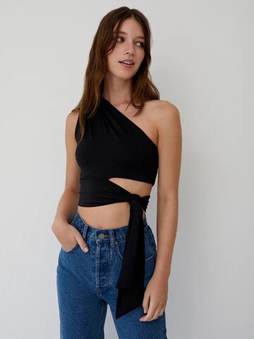 LeGer by Lena Gercke Top 'Leia' – černá: přední strana