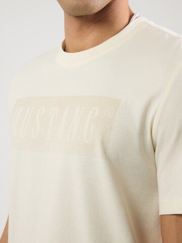 MUSTANG Shirt 'Austin' in White