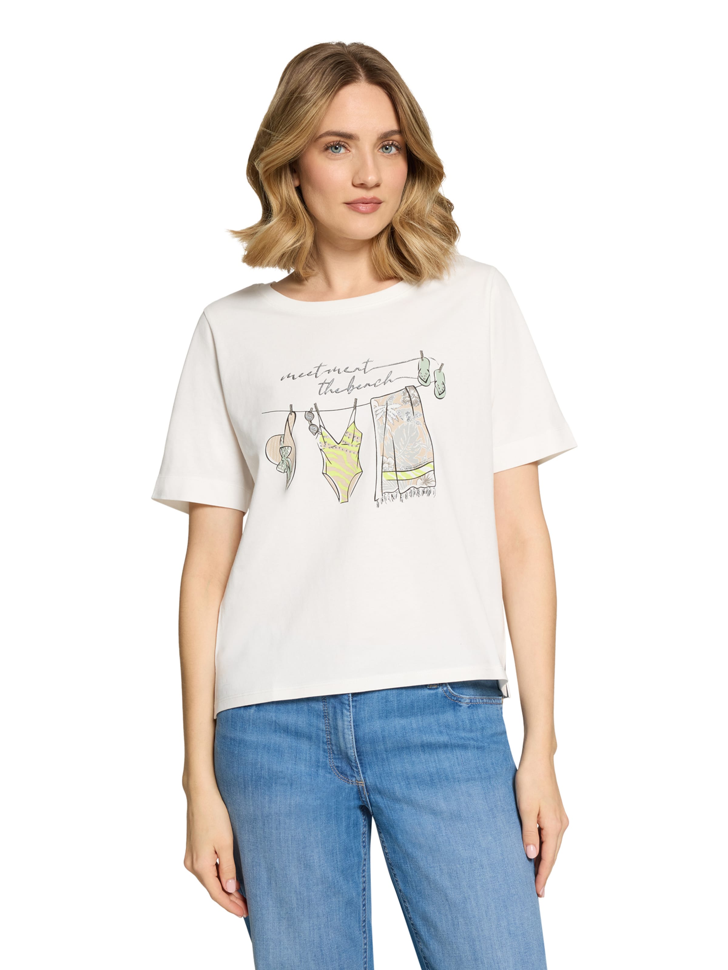 Maglietta di Betty Barclay in bianco: frontale